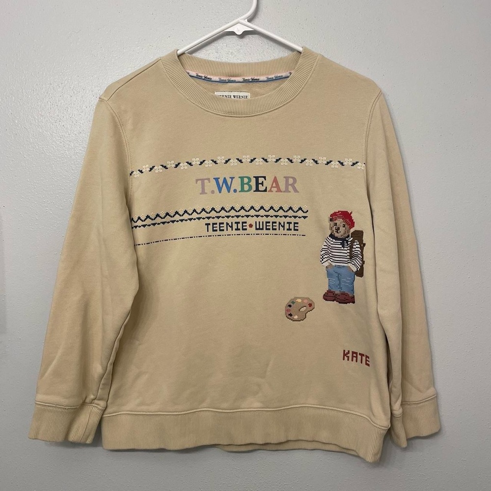 Teenie Weenie Teddy Bear Sweatshirt